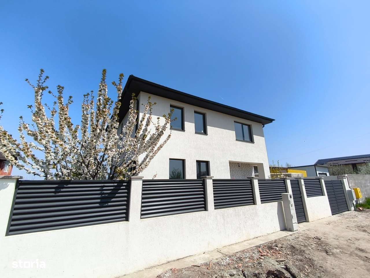 Casa in Berceni, 3 dormitoare, 320 mp teren – Ilfov-0