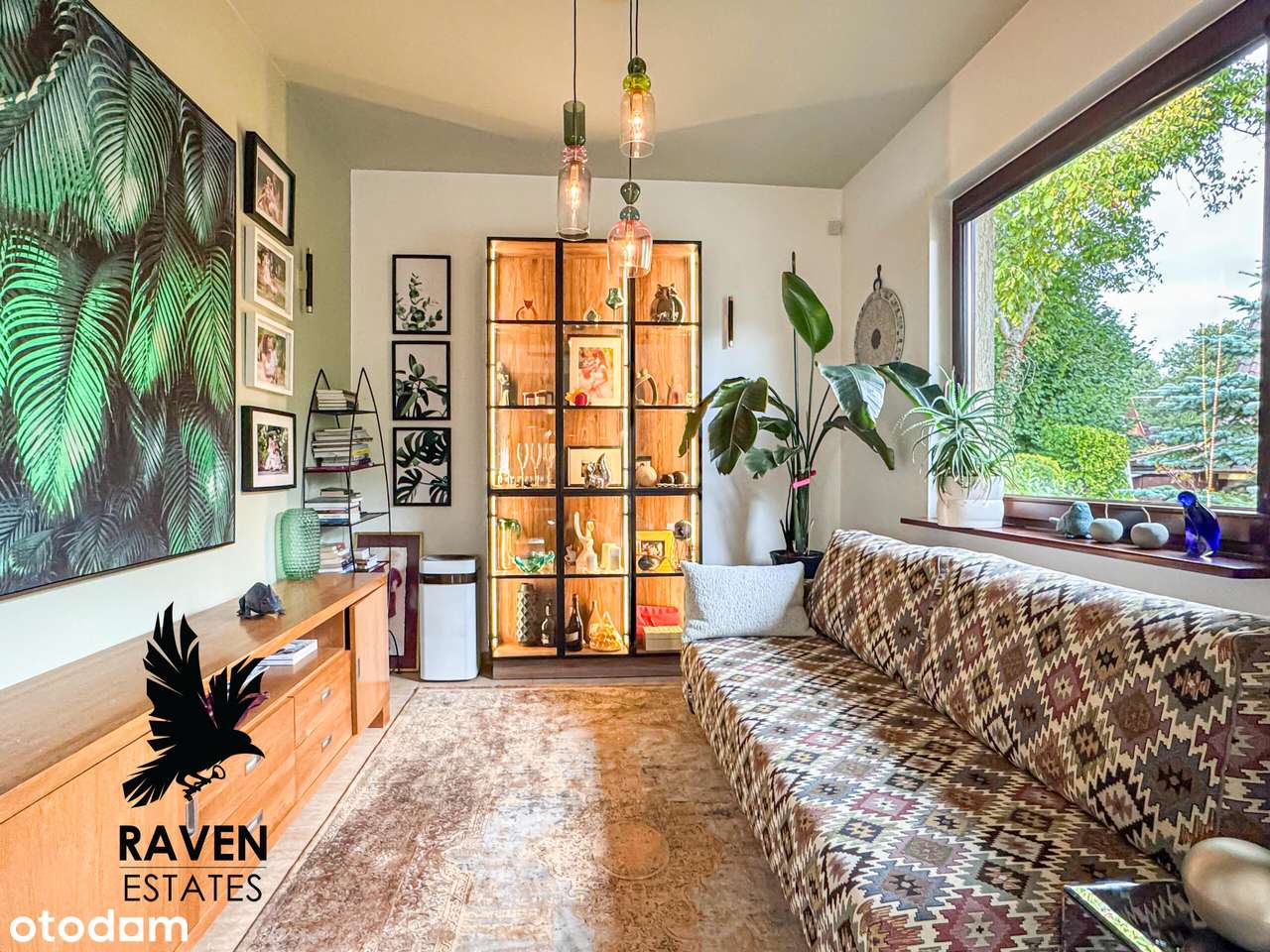 Klimatyczny dom na kameralnym, zielonym osiedlu - 200mkw, sauna, garaż-12