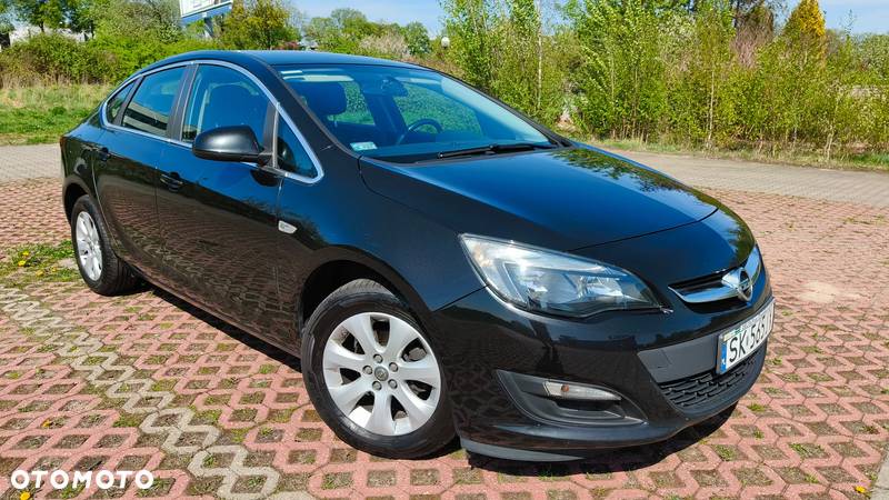 Opel Astra IV 1.4 T EU6 - 7