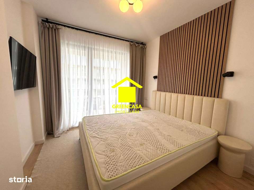 Apartament modern, 2 camere, terasa, zona Eroilor, Floresti - Imagine principală: 4/9