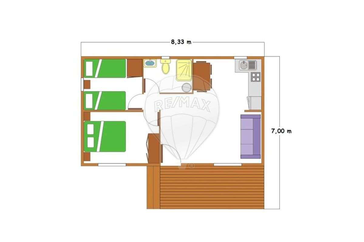 Casa de campo pronta a habitar-45