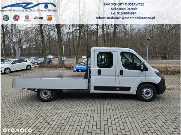 Fiat Ducato Maxi Podwójna Kabina z Skrzynią - 12