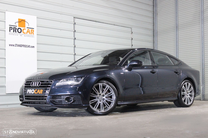 Audi A7 Sportback 3.0 BiTDi V6 quattro S-line Tiptronic - 1