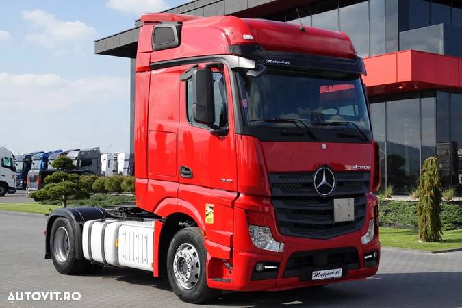 Mercedes-Benz ACTROS 1845 / BIG SPACE / 2018 - 2