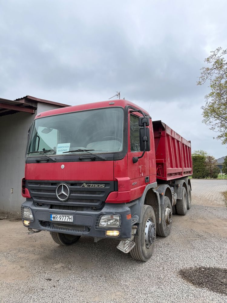 Mercedes-Benz Actros 2007