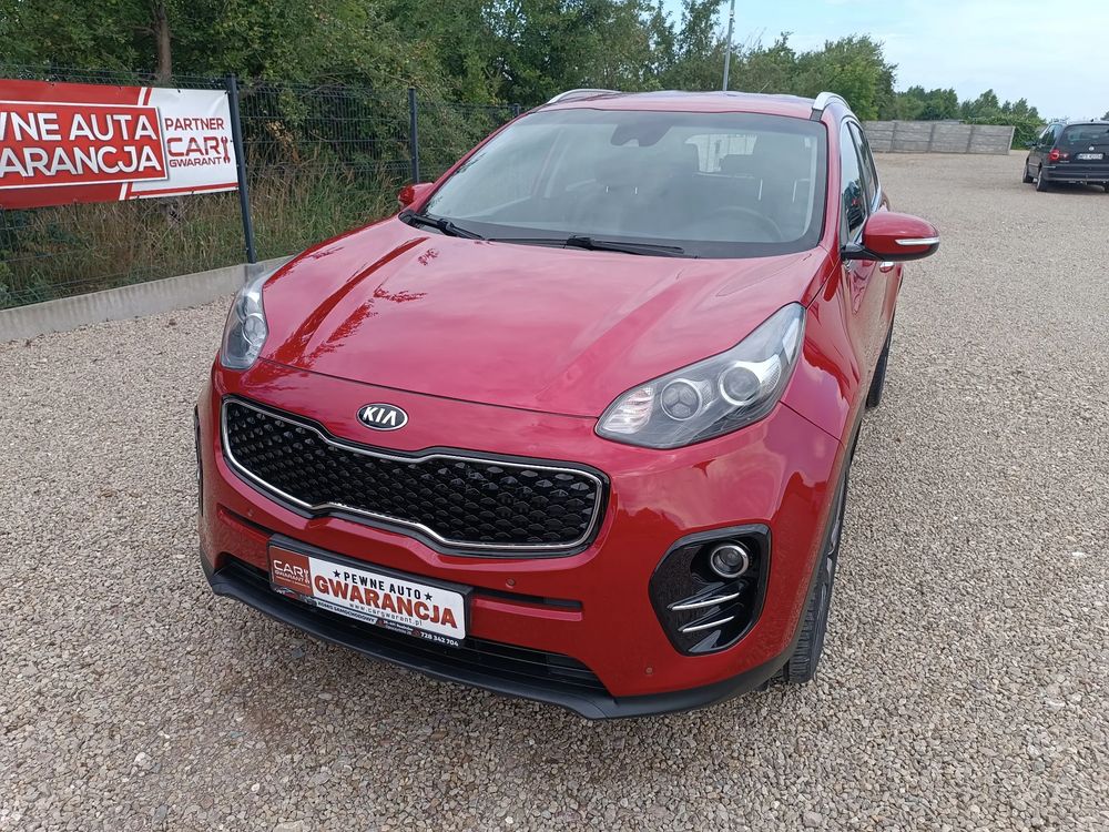 Kia Sportage IV (2016-2021) 1.7 CRDI Business Line 2WD 2017