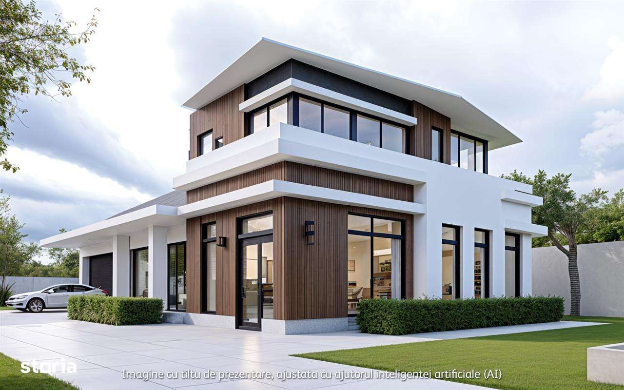 Teren pentru casa individuala sau comercial de vanzare cu toate utilit - Imagine principală: 1/15