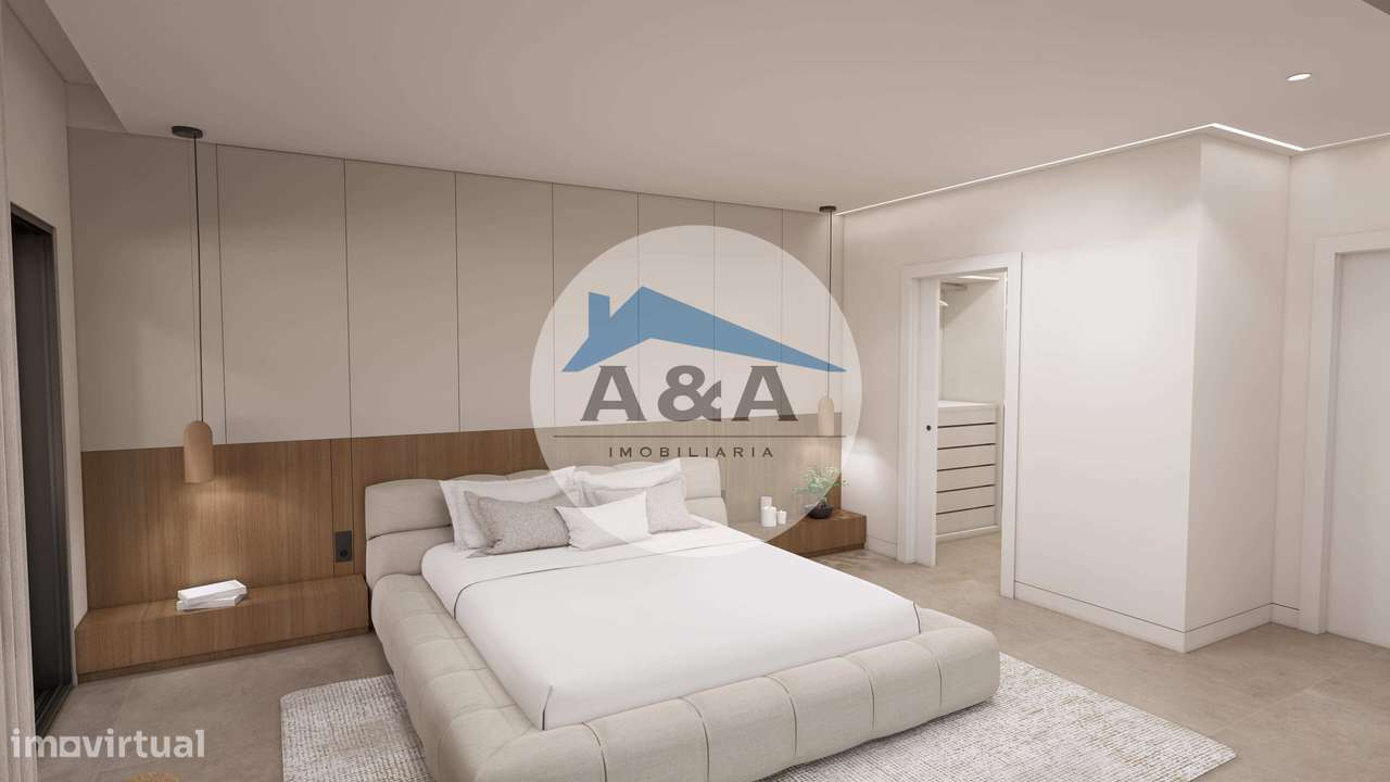 Conjunto de Moradias Térreas Independentes com Piscina, "Key-ready"-35