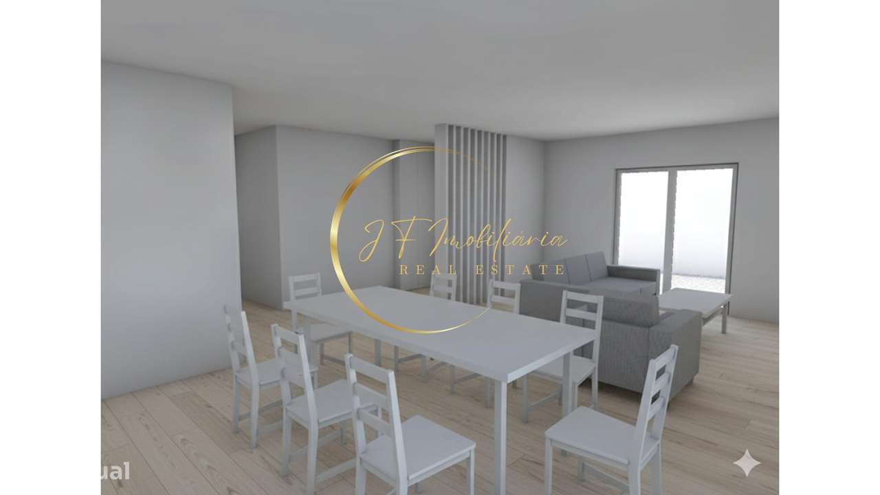 Moradia T3 Térrea ! NOVA !-13