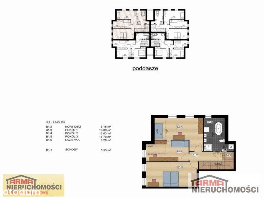 Nowe Duże Mieszkanie Bezczynszowe - Pełny obrazek: 4/15