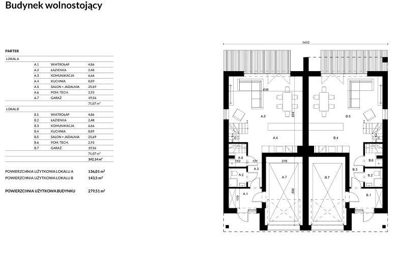Działka na Wawrze z WZ na dwa bliźniaki. OKAZJA-5