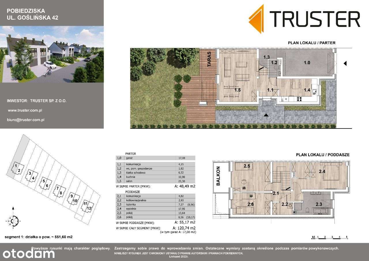 POBIEDZISKA nowe domy jednorodzinne z garażem - Pełny obrazek: 5/12