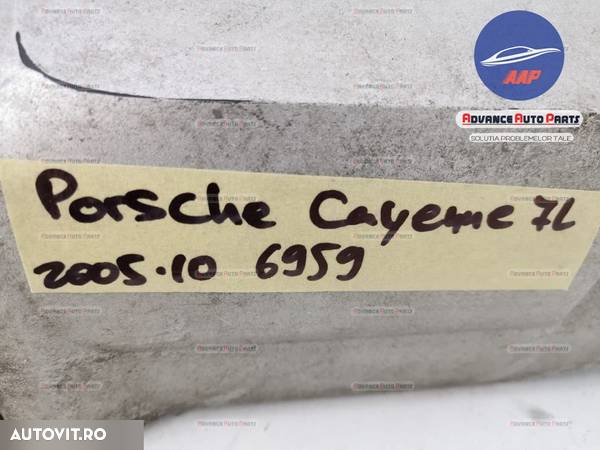 Capac motor Porsche Cayenne 7L an 2003 2004 2005 2006 2007 2008 2009 2010 cod 7L5103925 - 8
