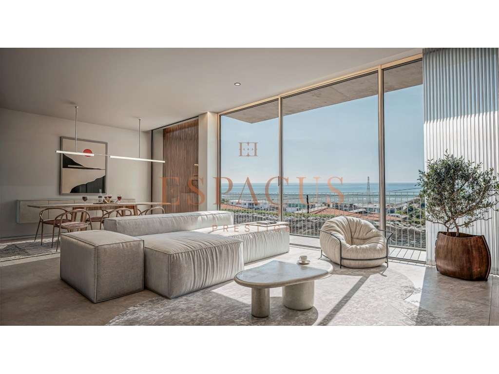 Moradia T3 com Piscina e vista Mar em Areosa-8