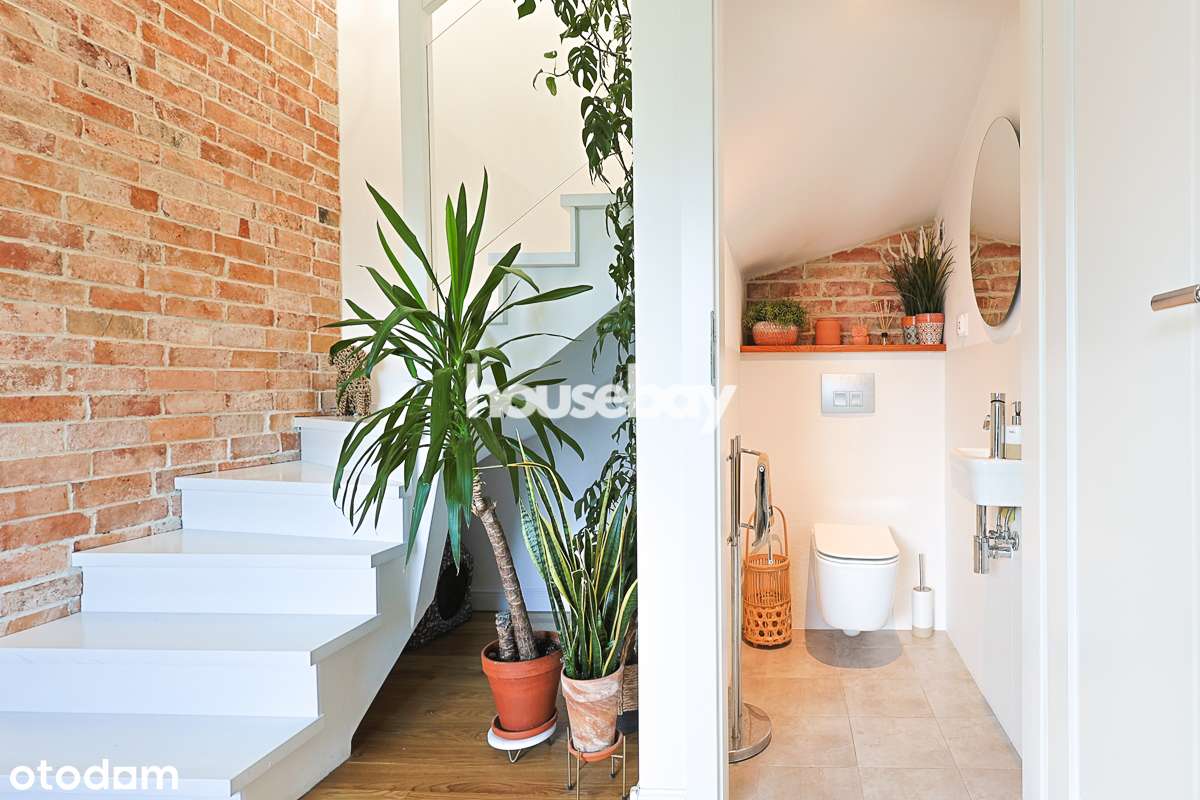 Piękny skrajny segment domu z ogrodem 500 m2-8