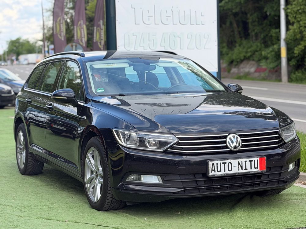 Volkswagen Passat 2016