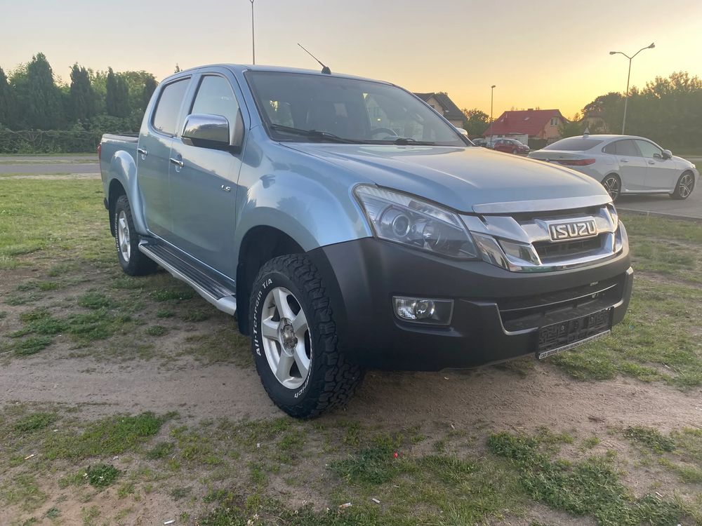 Isuzu D-Max 4x4 Double Cab Autm Limited Edition 2016