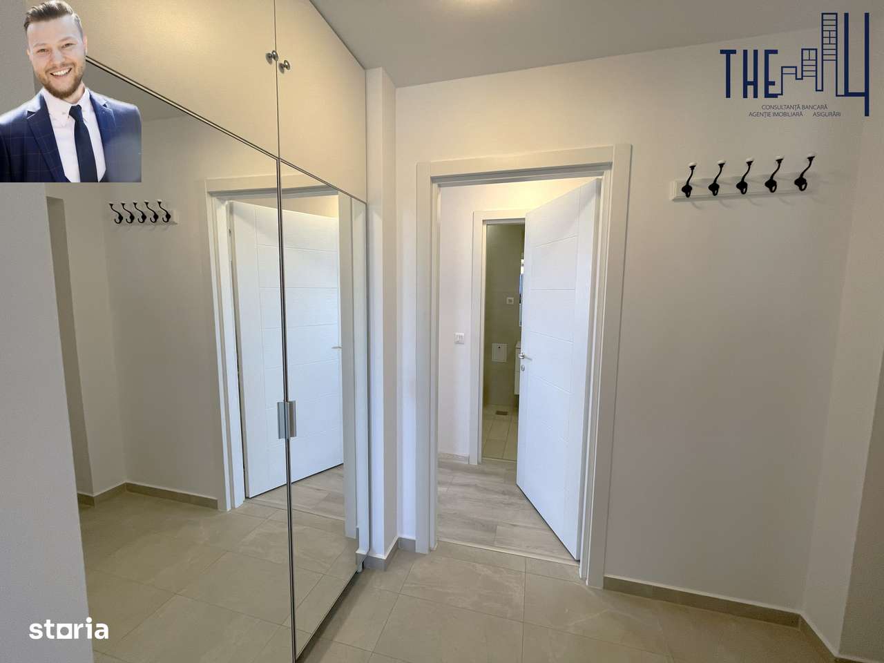 *VIEW Superb *HILS PALLADY *3 Camere *Decomandat *Mobilat/Utilat-12