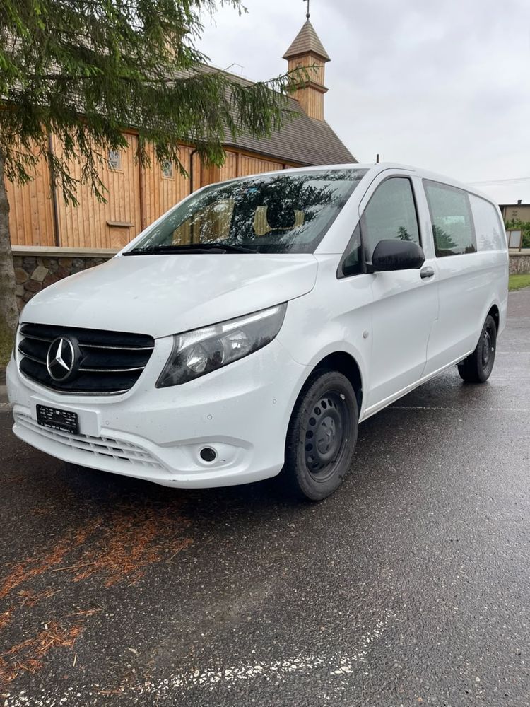 Mercedes-Benz Vito W447 Mixto L2 4x4 7G-Tronic 447.703 2022