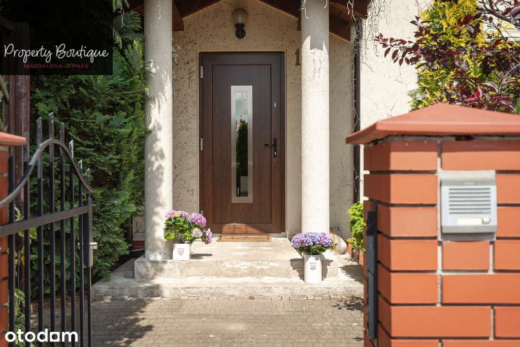 Wolnostojący dom parterowy z dwustanowiskowym garażem blisko Poznania-18