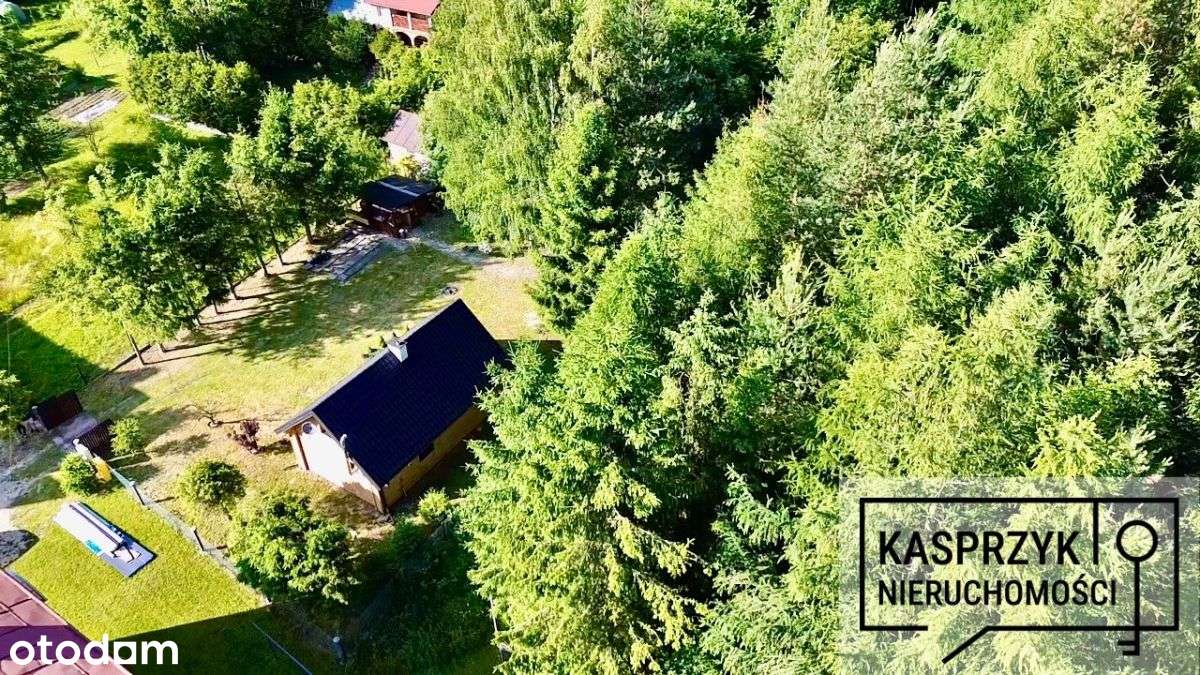 Działka z domem do zamieszkania w Beskidzie Niskim-11