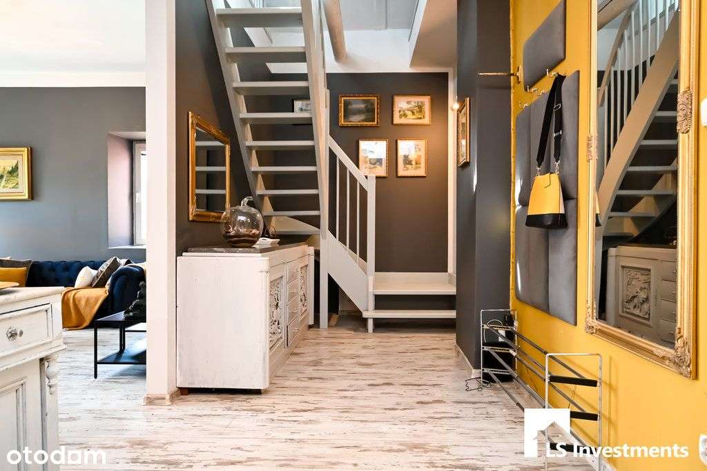 Apartament II Poziomy Ogród Garaż Suterena Parking-10