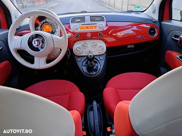 Fiat 500 1.2 8V Pop-Star - 8