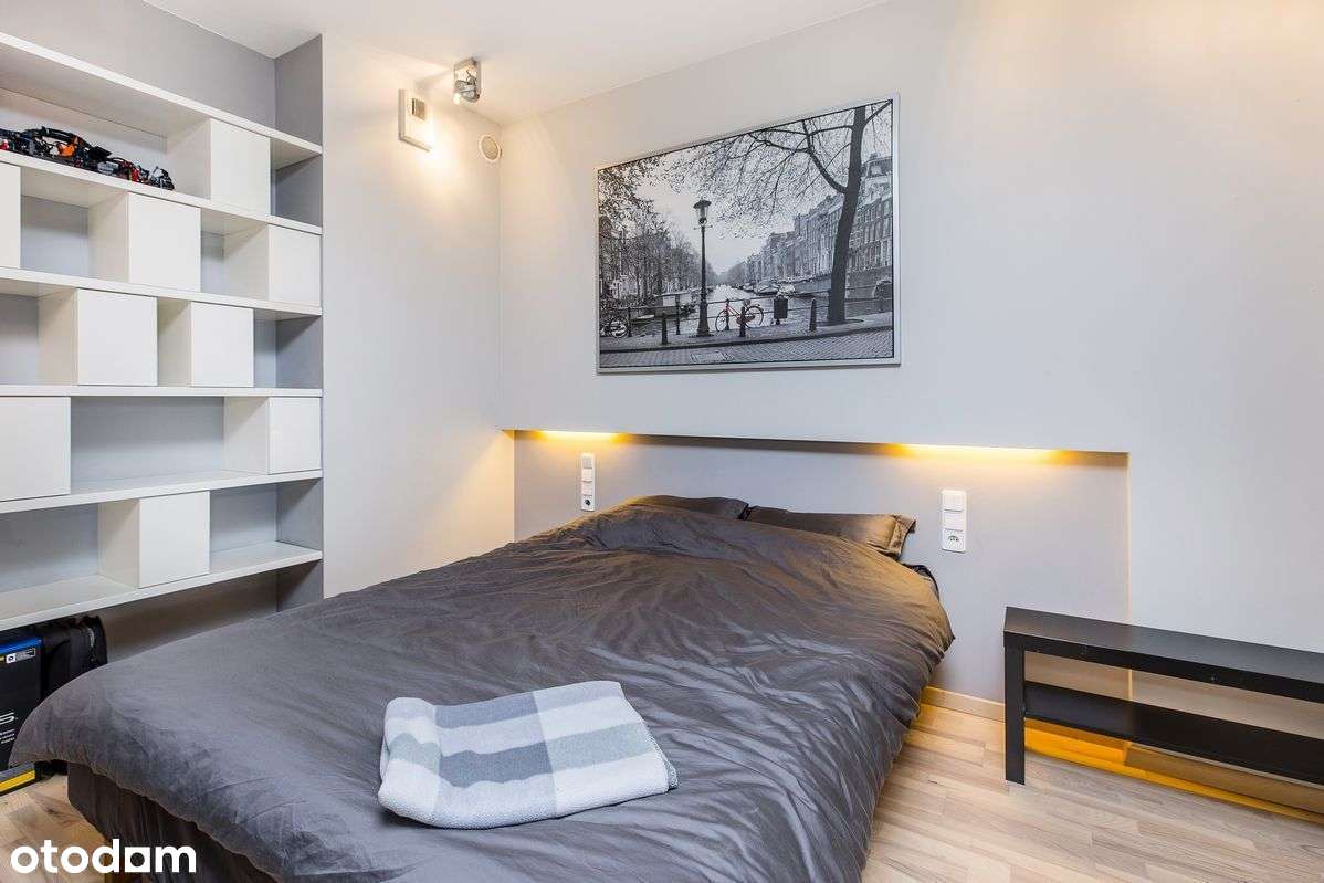 Widokowe z wydzieloną sypialnią! Wiślane Tarasy!-8