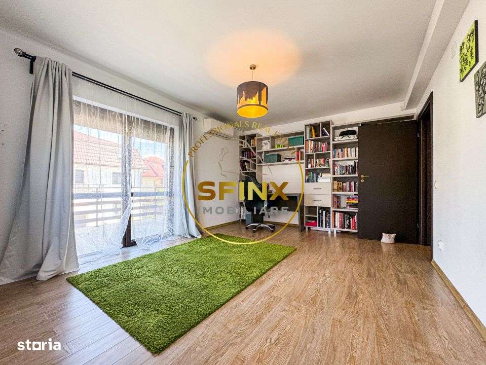 Casa individuala 5 camere teren 500mp Chiajna - sauna-6