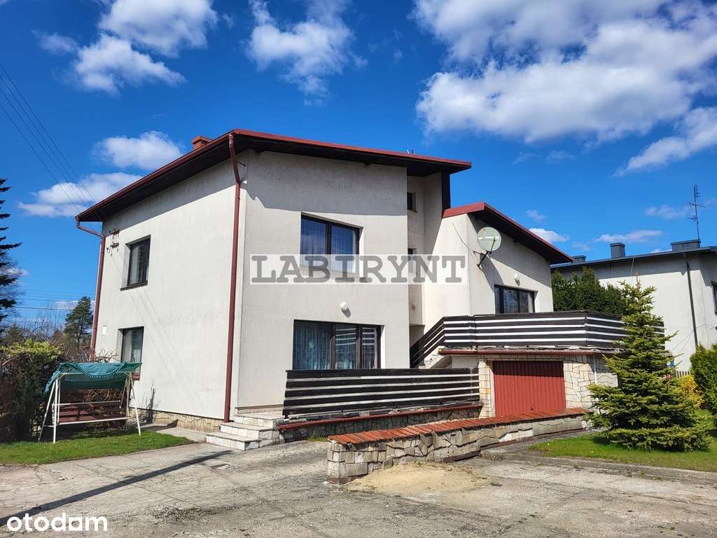 Dom 215m2 + warsztat blacharsko-lakierniczy 219m2 - Pełny obrazek: 5/20