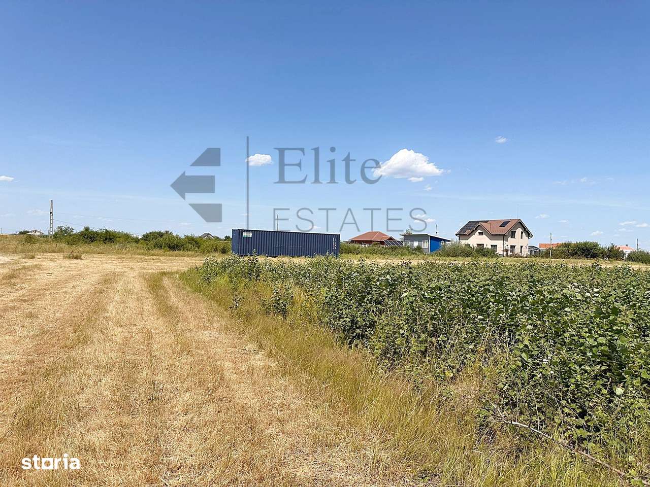 Teren intravilan 1114 mp Sanmartin - Imagine principală: 4/7