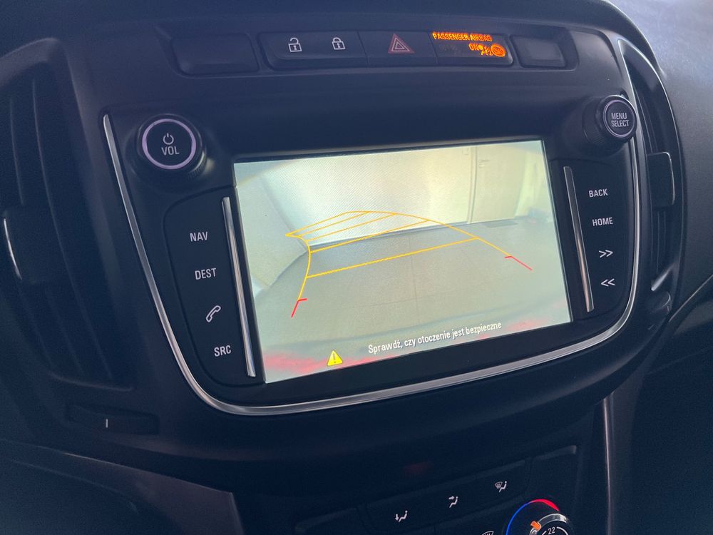 Opel Zafira