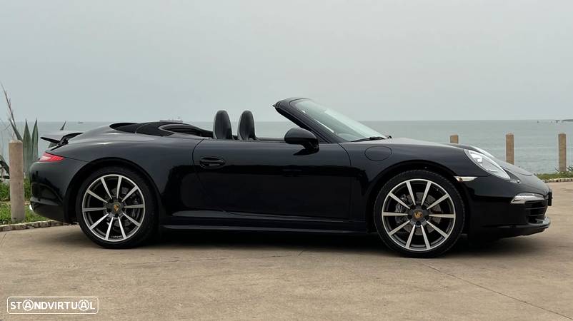 Porsche 991 Carrera 4 Cabriolet PDK - 29