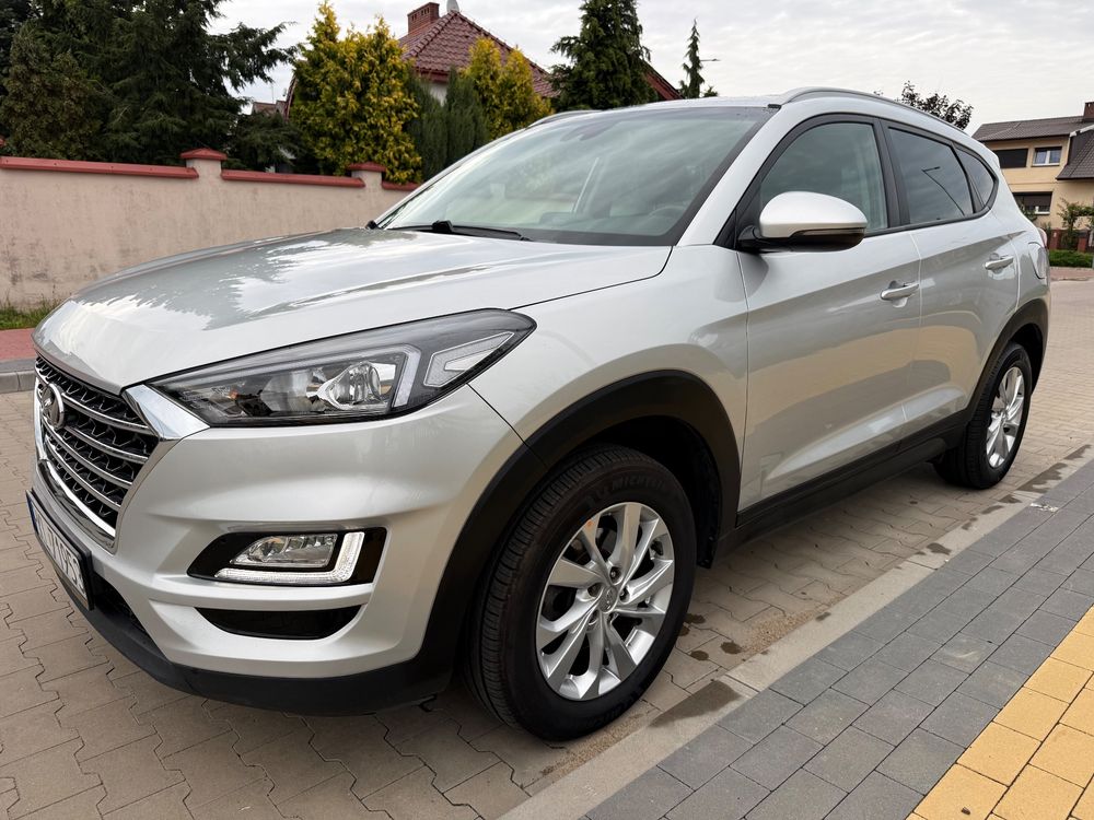 Hyundai Tucson III (2015-2020) 1.6 GDi Comfort 2WD 2020