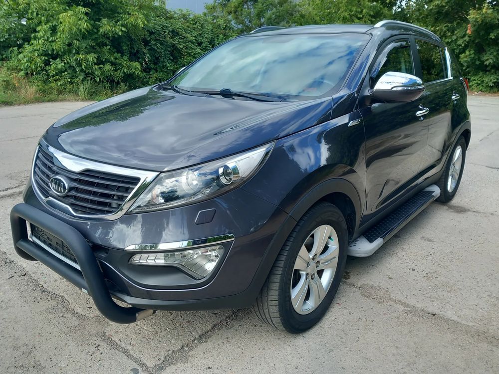 Kia Sportage III (2010-2015) 2,0 CRDI 2WD Vision 2012
