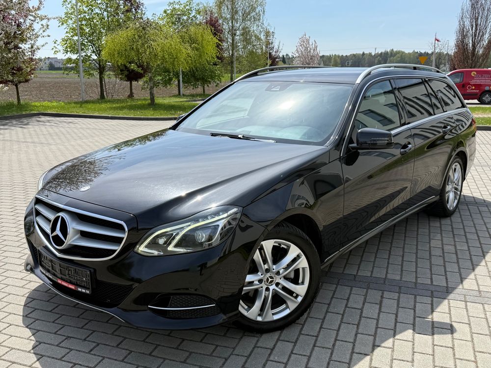 Mercedes-Benz E W212/W207 200 CDI Automatik Avantgarde 2013