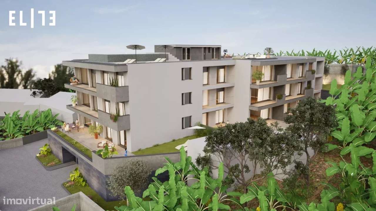 Apartamentos Modernos com Piscina em Câmara de Lobos - Grande imagem: 3/40