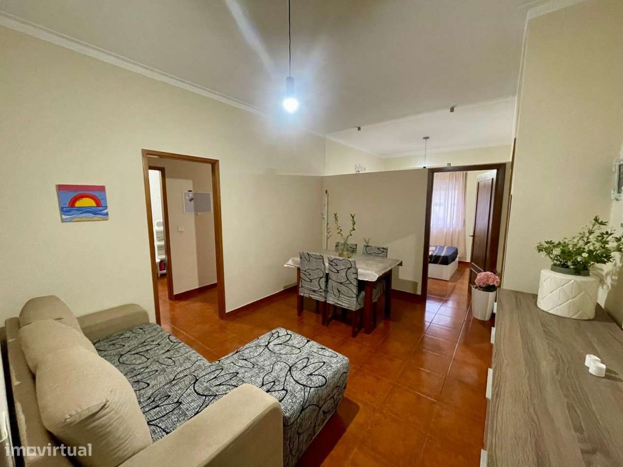 Apartamento T1 para Arrendamento próximo à Escola de Lamaçães - Grande imagem: 3/18