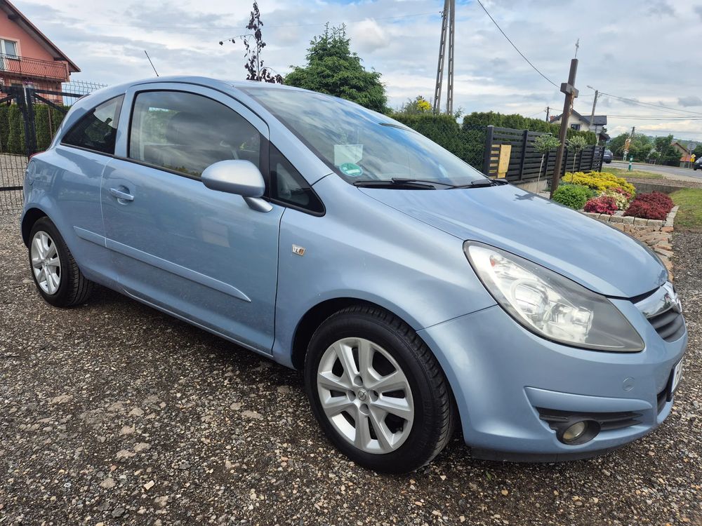 Opel Corsa D 1.2 16V Limited Edition 2007