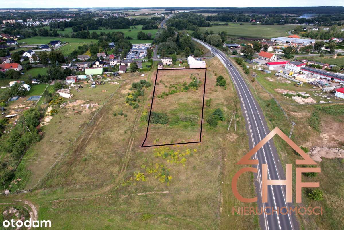 Działka usługowa - Pełny obrazek: 5/6