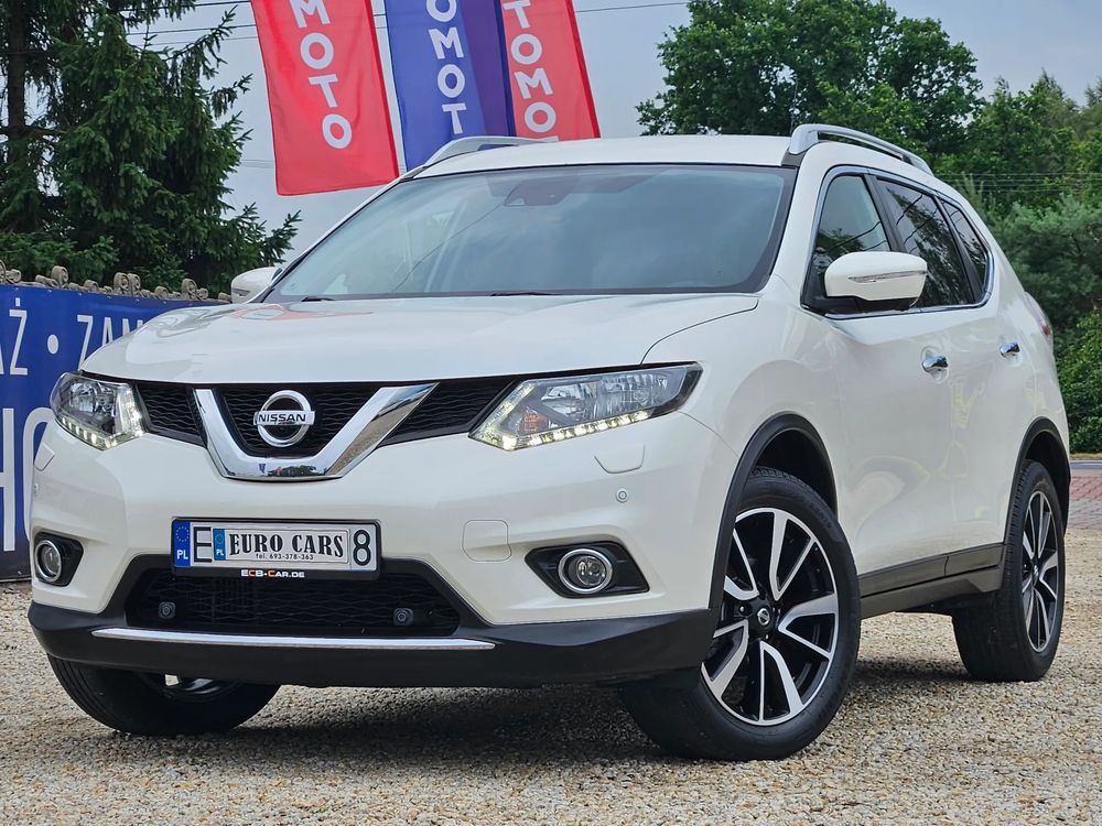 Nissan X-Trail III (2014-2021) 1.6 DIG-T N-Connecta 2WD 2016