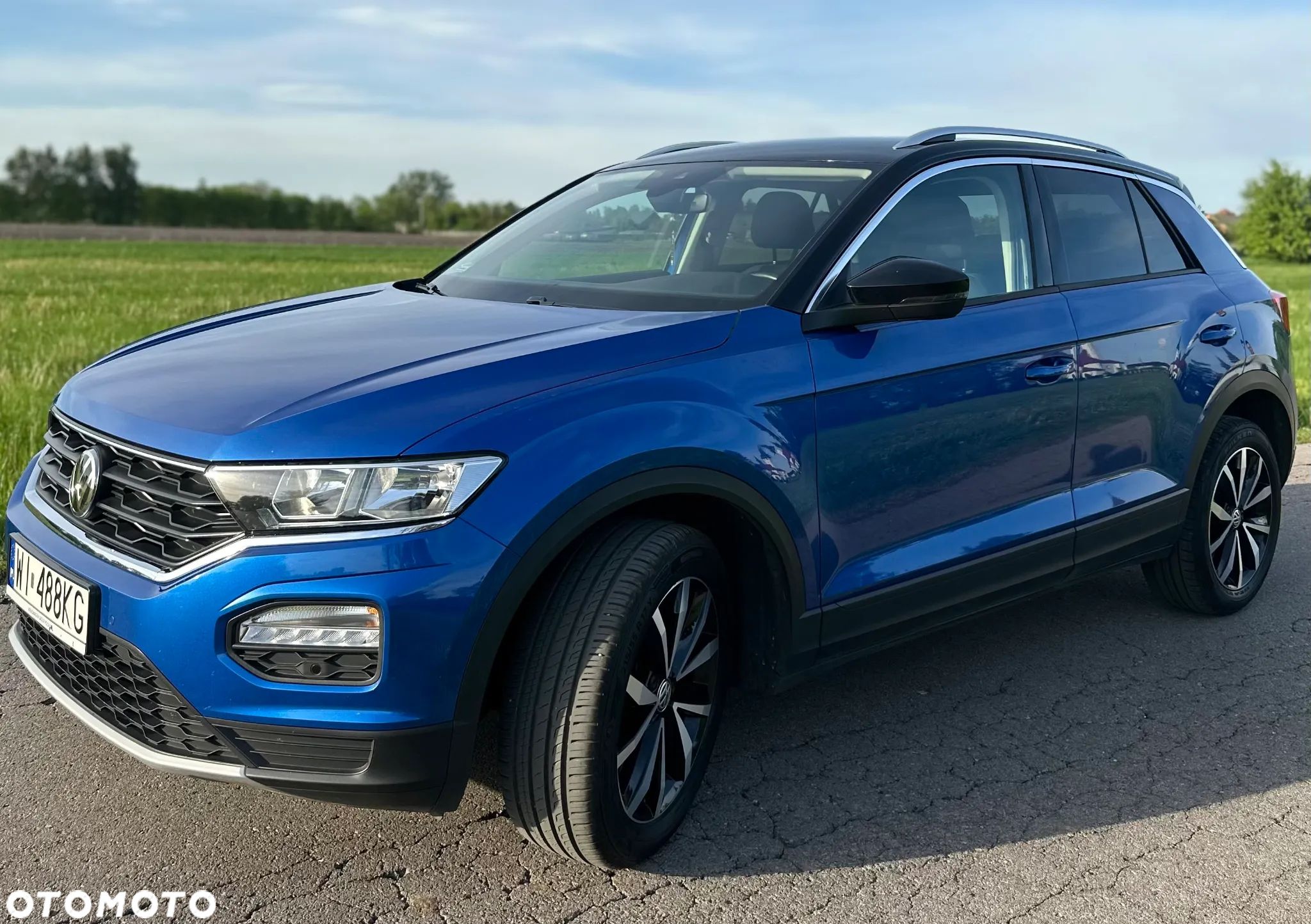 Volkswagen T-Roc 1.5 TSI ACT Advance - 1