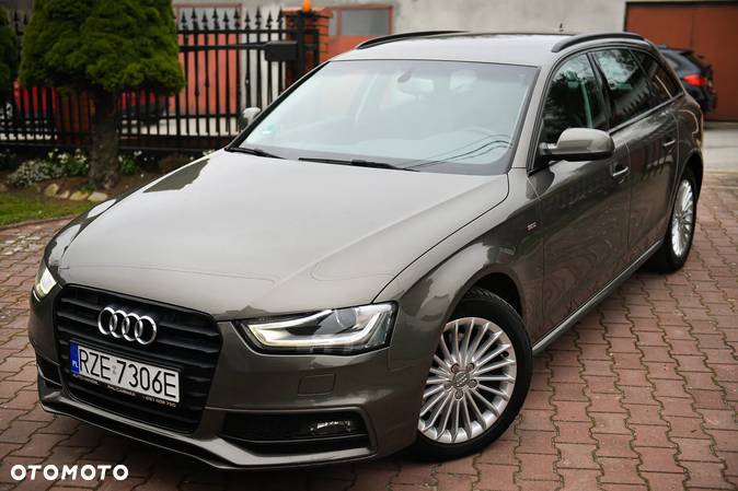 Audi A4 Avant 2.0 TDI DPF clean diesel S line Sportpaket - 39