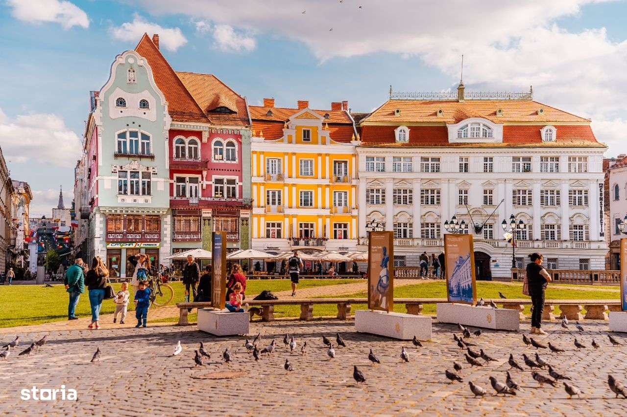 Apartament deosebit in Piata Unirii - Ocupabil Imediat!-0