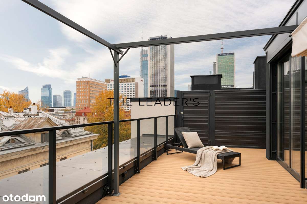 Mieszkanie z tarasem na Emilii Plater-19