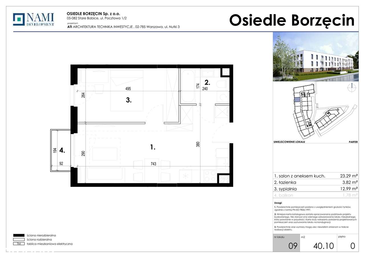 Osiedle Borzęcin | mieszkanie 9 - Pełny obrazek: 2/8