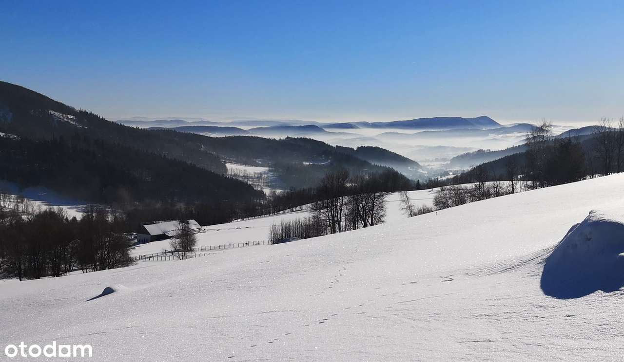 Działka w górach z niezwykłym widokiem,  oraz pozwoleniem na budowę-11