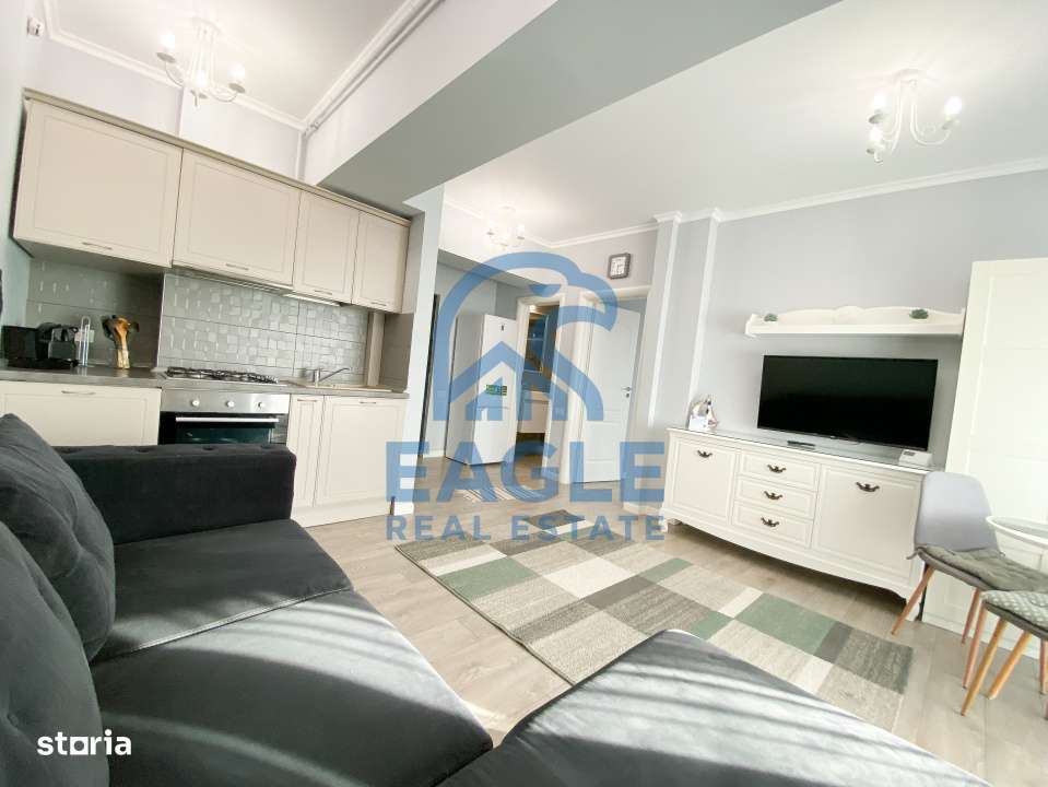 Mamaia Central - 2 Camere modern, balcon si vedere la Lac-4