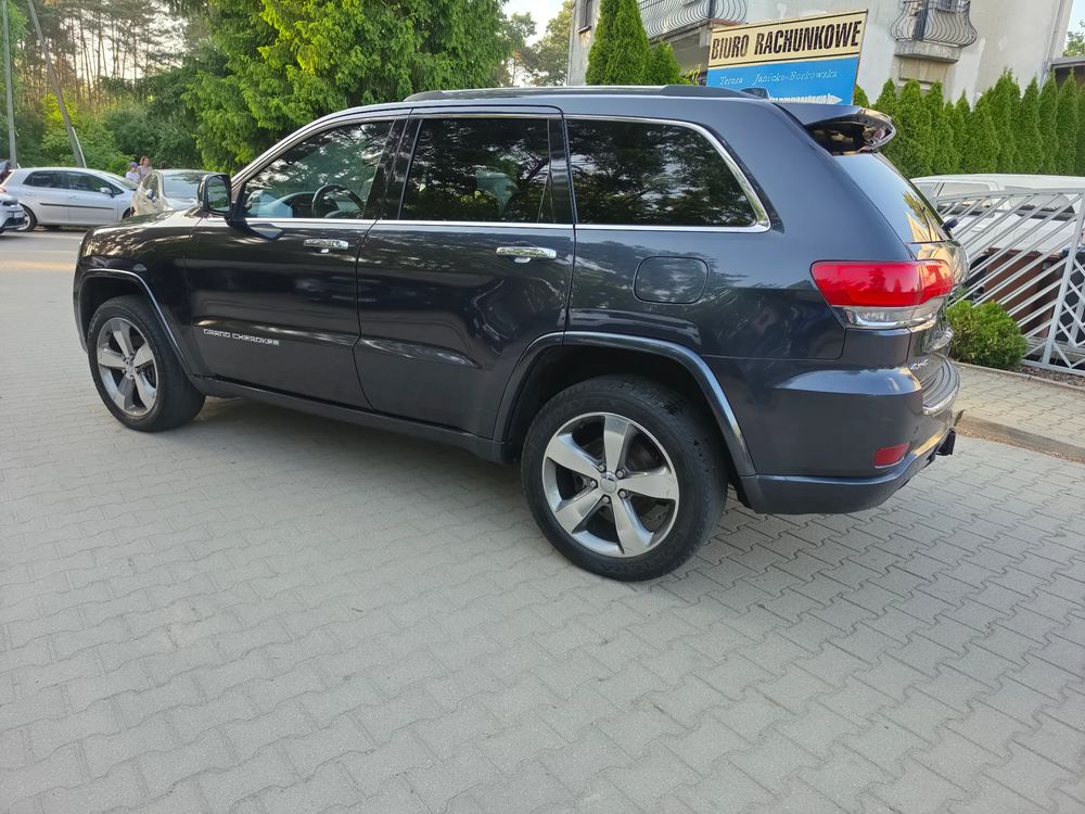 Jeep Grand Cherokee IV 3.6 V6 Overland 2015