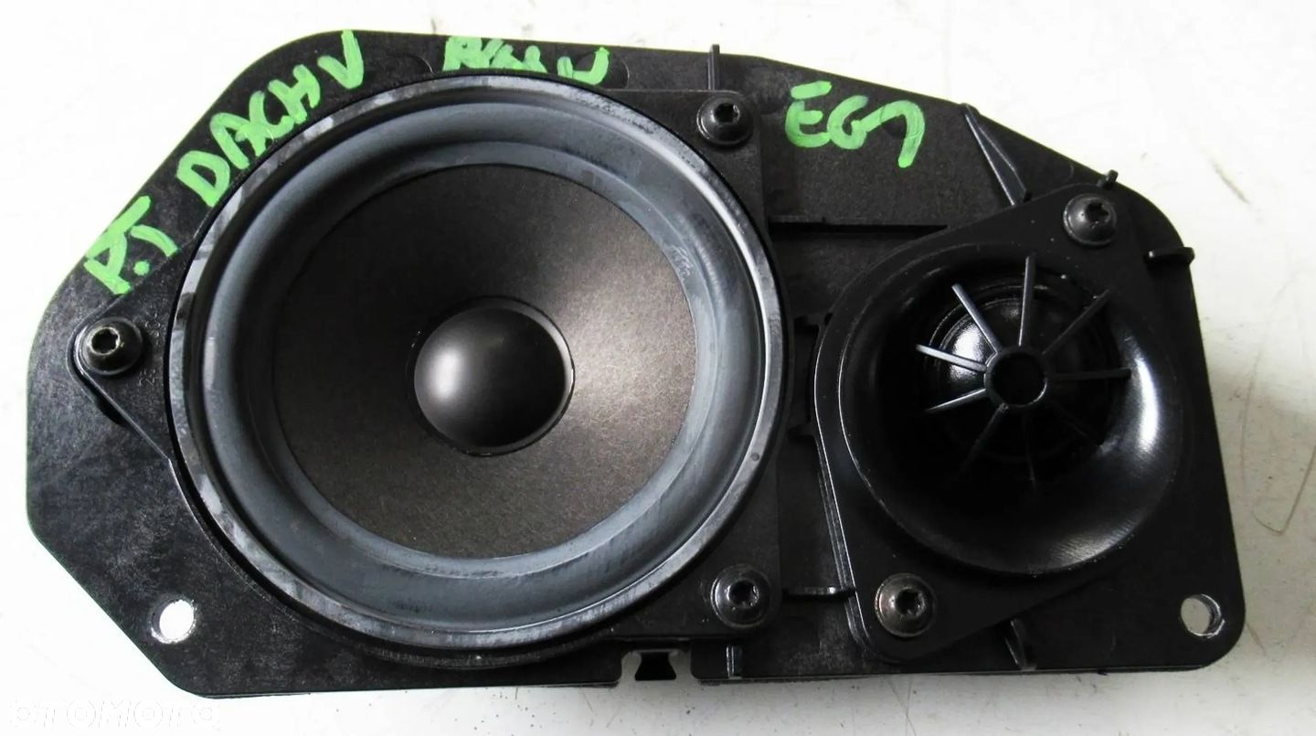 BMW 5 E60 E61 GŁOŚNIK PODSUFITKI HIFI PRAWY TYLNY TYŁ 6934422 - 1